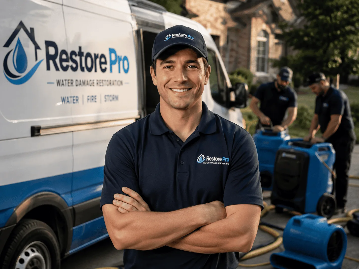 Water Damage Restoration company in Westbrook, TX