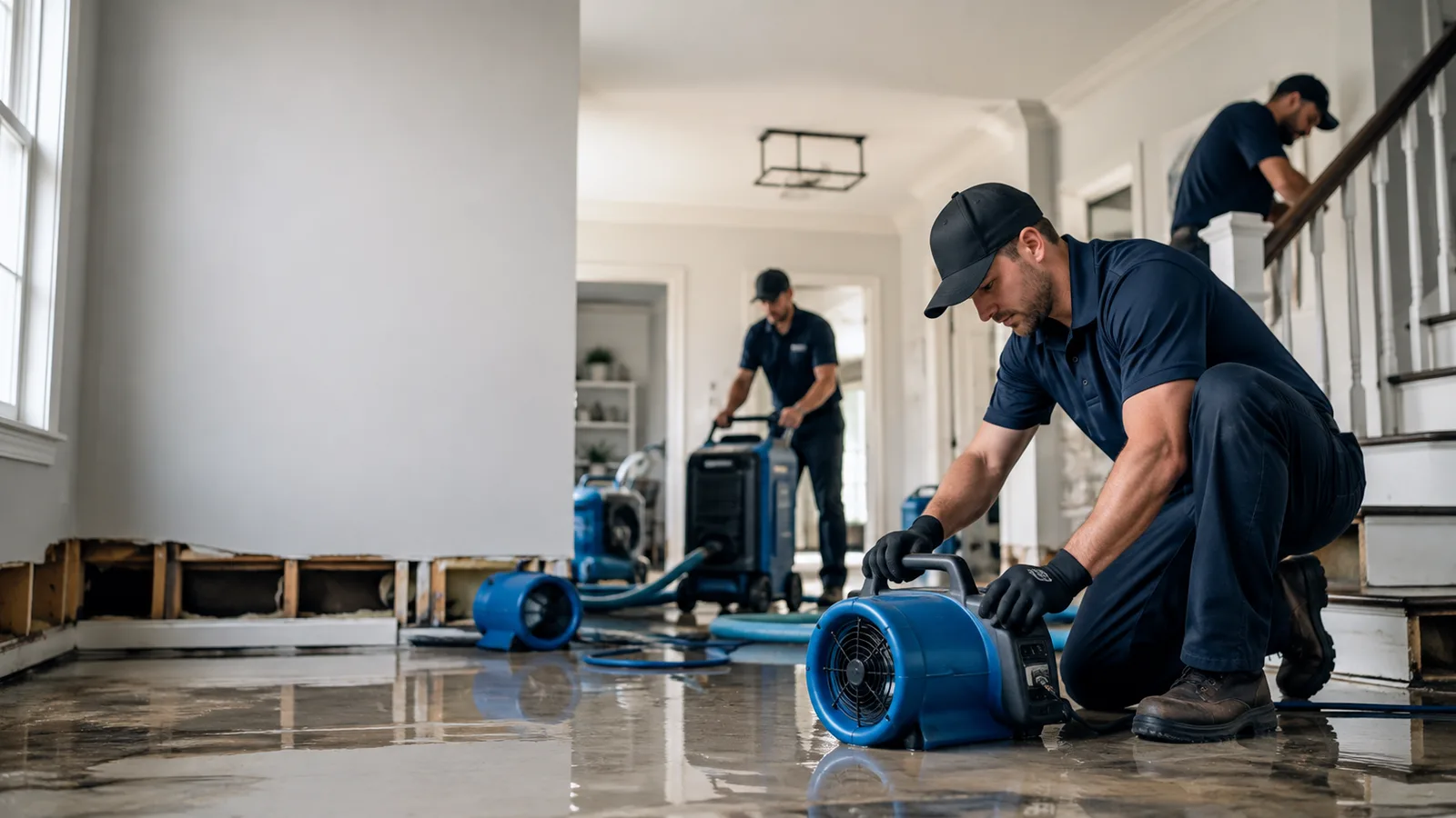 Water Damage Restoration in Westbrook, TX near me